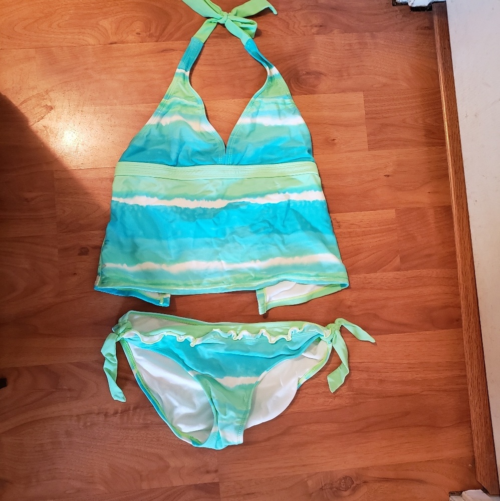 Breaking waves swimsuit